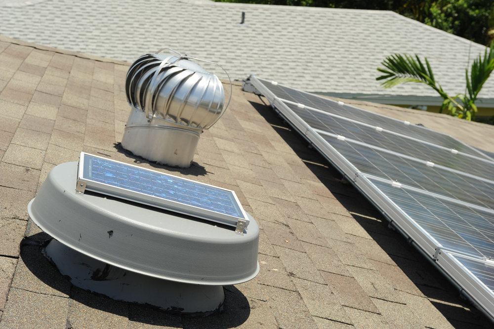 Havalandırma sistemi - Güneş Enerjisi kullanım alanları 